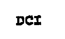 DCI