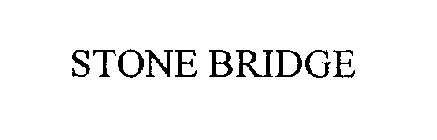 STONE BRIDGE