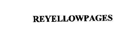 REYELLOWPAGES