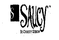 SAUCY BY CHRISTY GIBSON