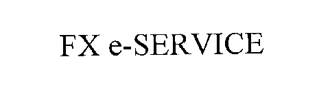 FX E-SERVICE
