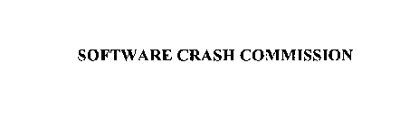 SOFTWARE CRASH COMMISSION
