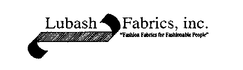 LUBASH FABRICS, INC. 