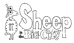 SHEEP IN THE BIG CITY