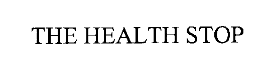 THE HEALTH STOP