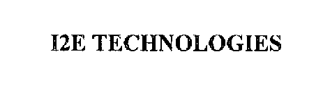 I2E TECHNOLOGIES