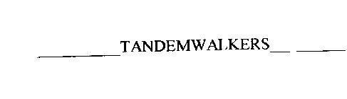 TANDEMWALKERS