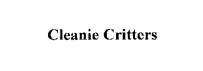 CLEANIE CRITTERS