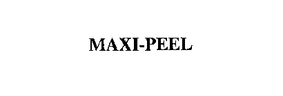 MAXI-PEEL