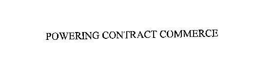 POWERING CONTRACT COMMERCE