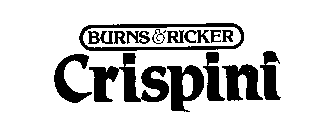 BURNS & RICKER CRISPINI