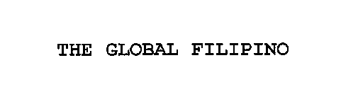 THE GLOBAL FILIPINO