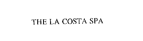 THE LA COSTA SPA