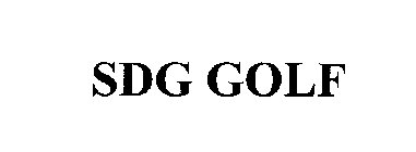 SDG GOLF