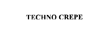 TECHNO CREPE