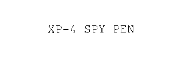 XP-4 SPY PEN