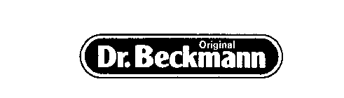 ORIGINAL DR. BECKMANN