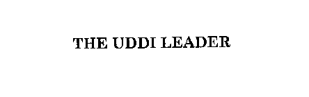 THE UDDI LEADER