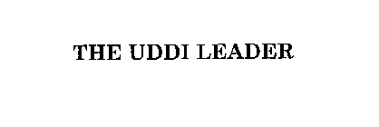 THE UDDI LEADER