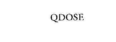 QDOSE