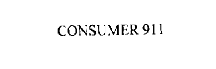 CONSUMER 911