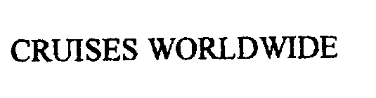 CRUISES WORLDWIDE