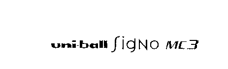 UNI-BALL SIGNO MC3
