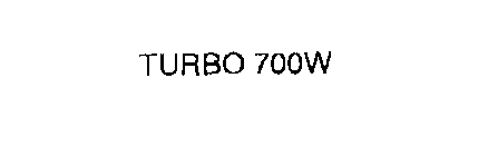 TURBO 700W