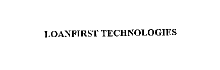 LOANFIRST TECHNOLOGIES