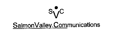 SVC SALMONVALLEYCOMMUNICATIONS