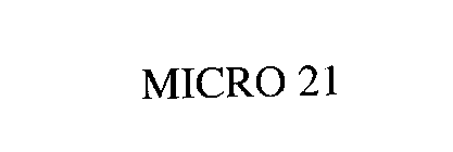 MICRO 21
