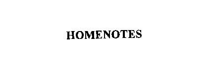 HOMENOTES