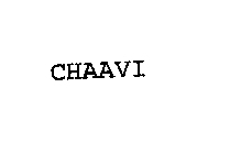 CHAAVI