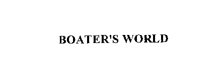 BOATER'S WORLD