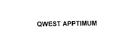 QWEST APPTIMUM