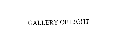 GALLERY OF LIGHT