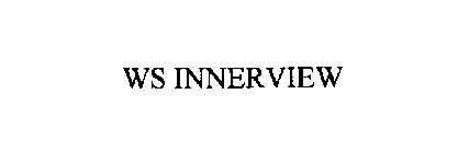 WS INNERVIEW