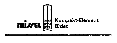MISSEL KOMPAKT-ELEMENT BIDET