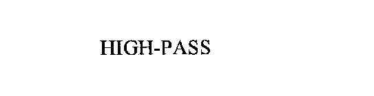 HIGH-PASS