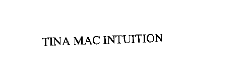 TINA MAC INTUITION