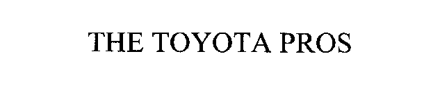 THE TOYOTA PROS