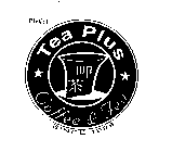 TEA PLUS COFFEE & TEA