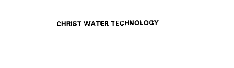 CHRIST WATER TECHNOLOGY