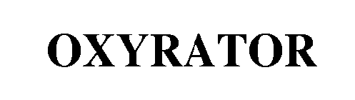 OXYRATOR