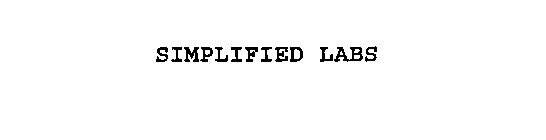 SIMPLIFIED LABS