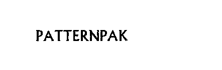 PATTERNPAK