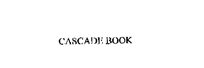 CASCADE BOOK