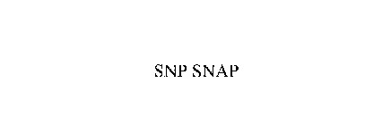 SNP SNAP
