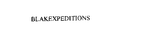 BLAKEXPEDITIONS