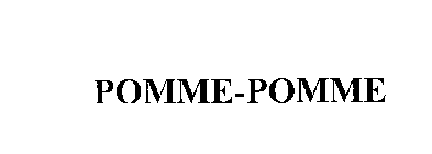POMME-POMME